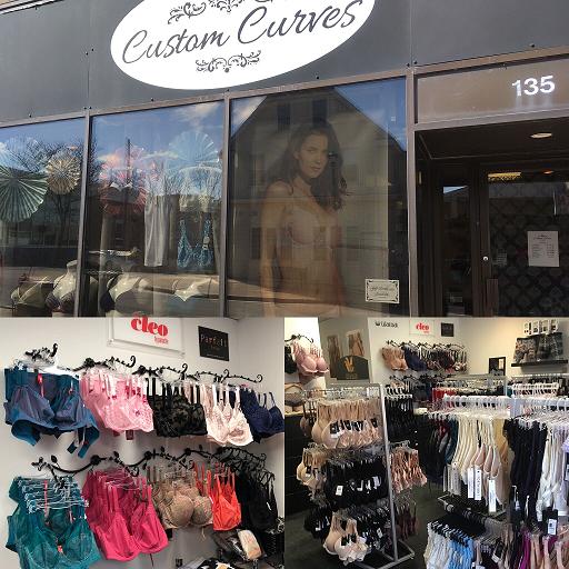 Custom Curves lingerie boutique: D+ bras, corsets and fittings